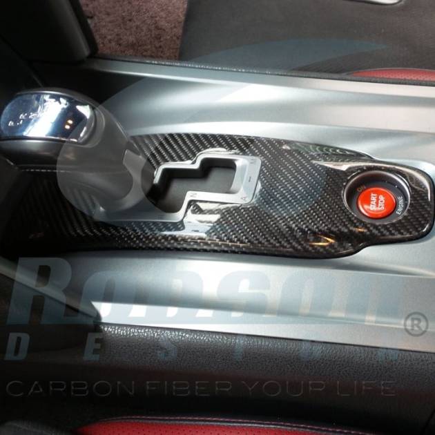 Nissan GTR-35 Premium Carbon Fiber Gear Shift Panel 2006-2015 (core exchange required)