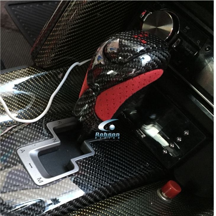 Nissan GTR-35 Premium Carbon Fiber Gear Knob 2006-2015 (core exchange required)