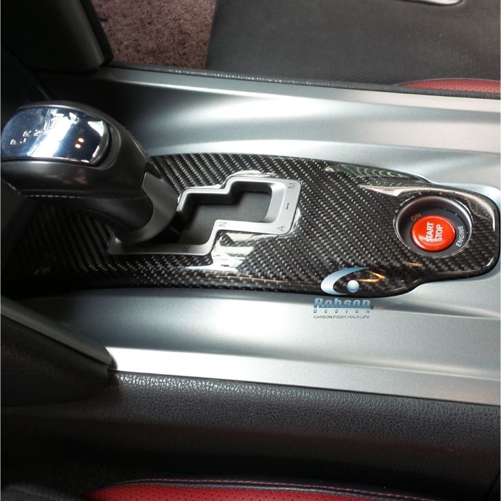 Nissan GTR-35 Premium Carbon Fiber Gear Shift Panel 2006-2015 (core exchange required)