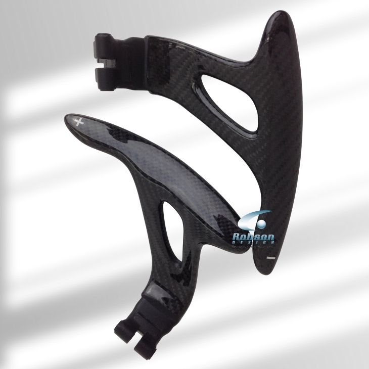 Nissan GTR-35 Premium Carbon Fiber Extended Paddle Shifter 2006-2015 (core exchange required) - Image 4