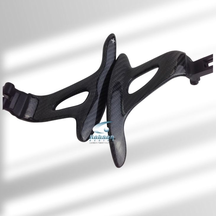 Nissan GTR-35 Premium Carbon Fiber Extended Paddle Shifter 2006-2015 (core exchange required) - Image 3