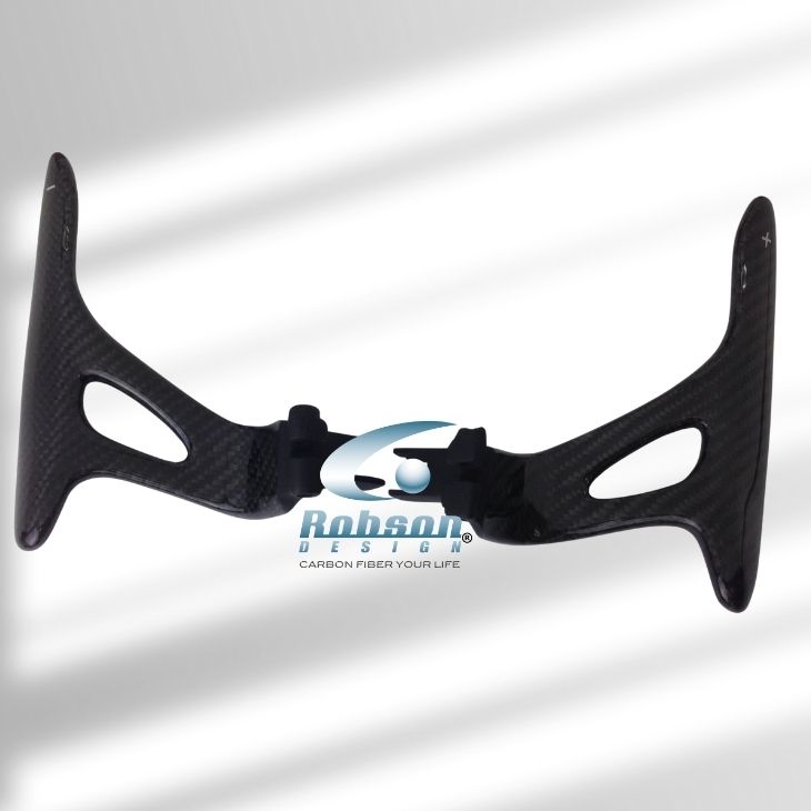 Nissan GTR-35 Premium Carbon Fiber Extended Paddle Shifter 2006-2015 (core exchange required) - Image 2