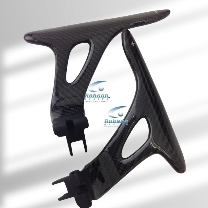 Nissan GTR-35 Premium Carbon Fiber Extended Paddle Shifter 2006-2015 (core exchange required)