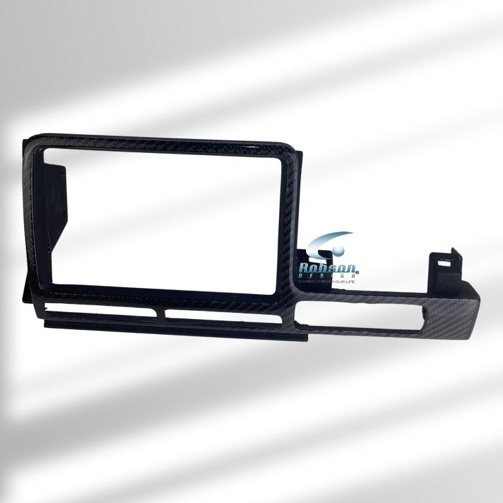 Nissan GTR-35 Premium Carbon Fiber Audio Panel 2006-2015 (core exchange required) - Image 3