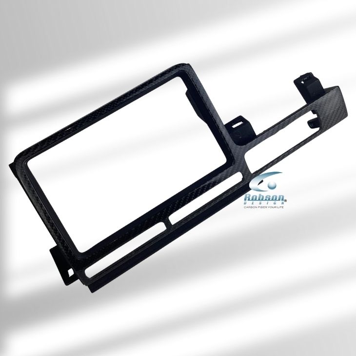 Nissan GTR-35 Premium Carbon Fiber Audio Panel 2006-2015 (core exchange required) - Image 4