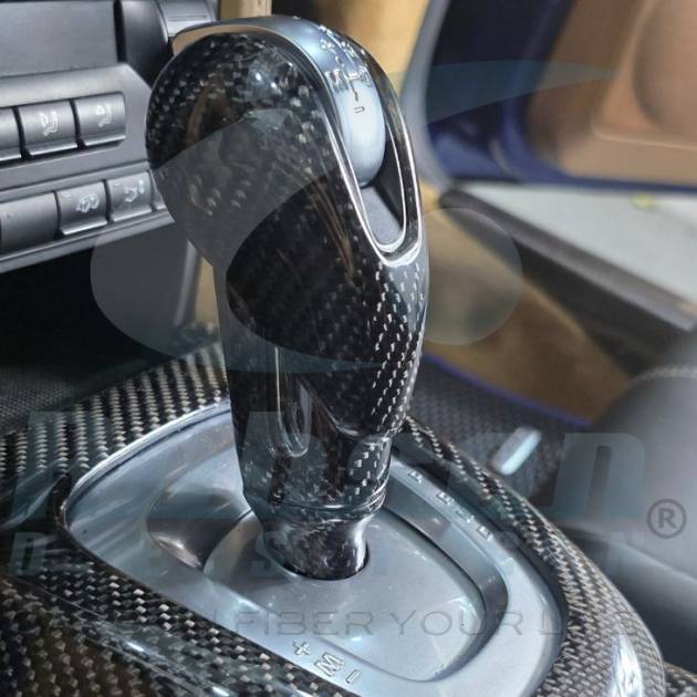 Porsche Carrera S 997 911 Boxster Cayman Panamera 2009-2016 Genuine Carbon Fiber Gear Knob (core exchange required)