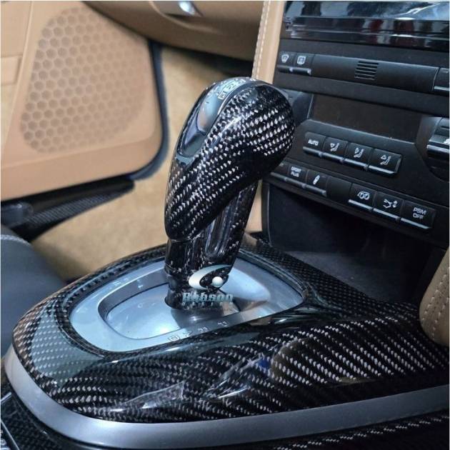 Porsche Carrera S 997 911 Boxster Cayman Panamera 2009-2016 Genuine Carbon Fiber Gear Knob (core exchange required)