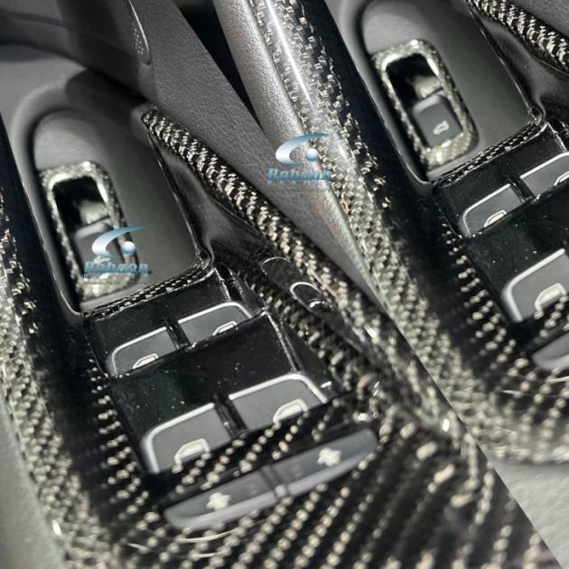 Audi A6 C7 4G S6 RS6 Premium Carbon Power Window Panels -4pcs (core exchange required)