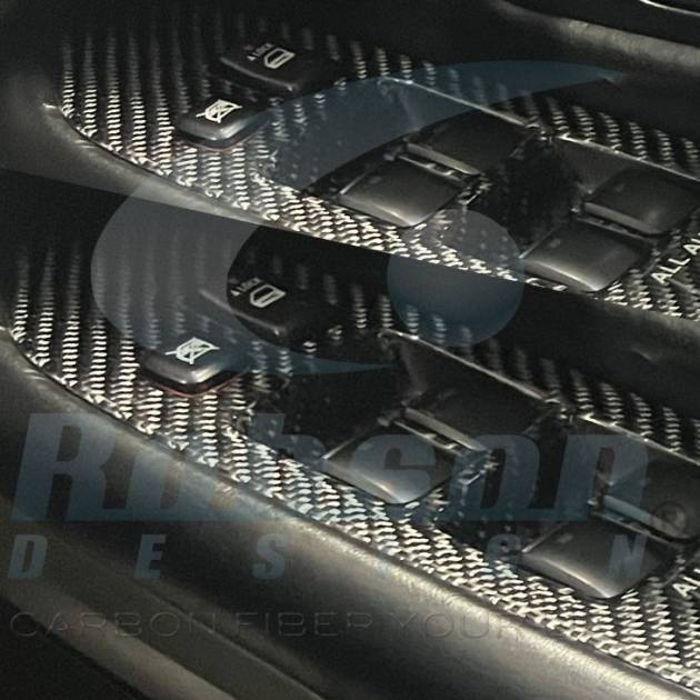 Audi A6 C7 4G S6 RS6 Premium Carbon Power Window Panels -4pcs (core exchange required)