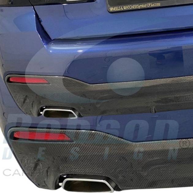 BMW G30 5 Series 2017-2020 Genuine Carbon Fiber Rear Diffuser (core exchange required)