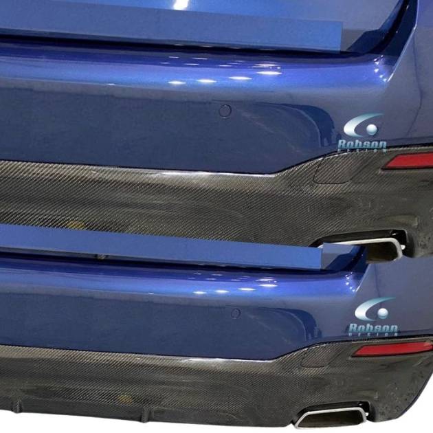 BMW G30 5 Series 2017-2020 Genuine Carbon Fiber Rear Diffuser (core exchange required)