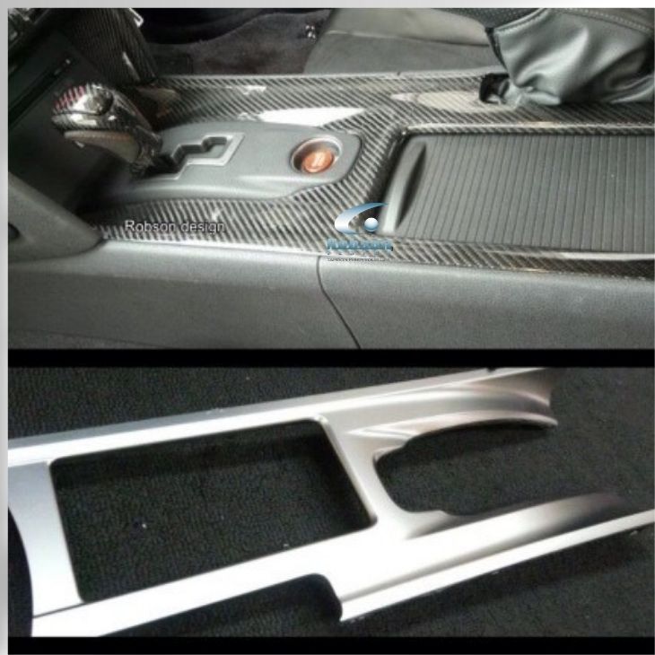 Nissan GTR-35 Premium Carbon Fiber Center Shift Panel 2006-2015 (core exchange required)