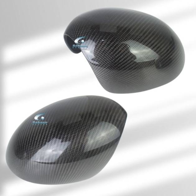 Mini Cooper S R55 R56 R57 R58 R59 2007-2013 Carbon Fiber Side Mirror Cover(2pcs)(core exchange required)