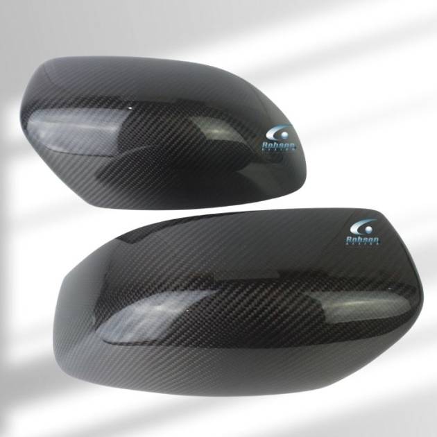 Tesla Model Y 2020-2024 Premium Carbon Fiber Side Mirror Cover *2pcs*(core exchange required)