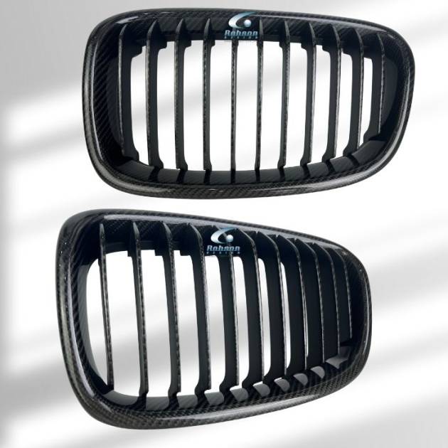 BMW F12 6 Series Premium Carbon Fiber Front Grill *2pcs* (core exchange required)