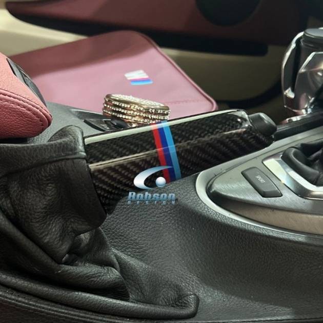 BMW E90 E92 E93 F30 F36  Premium Carbon Fiber E-brake Handle (core exchange required)