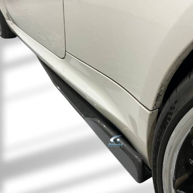 Robson Design Premium Carbon Fiber Universal Add On Side Skirt (2pcs)