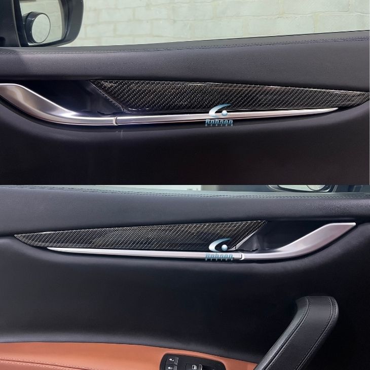 Maserati Ghibli 2018-2024 Premium Carbon Fiber Interior Panels*7pcs*(core exchange required) - Image 4