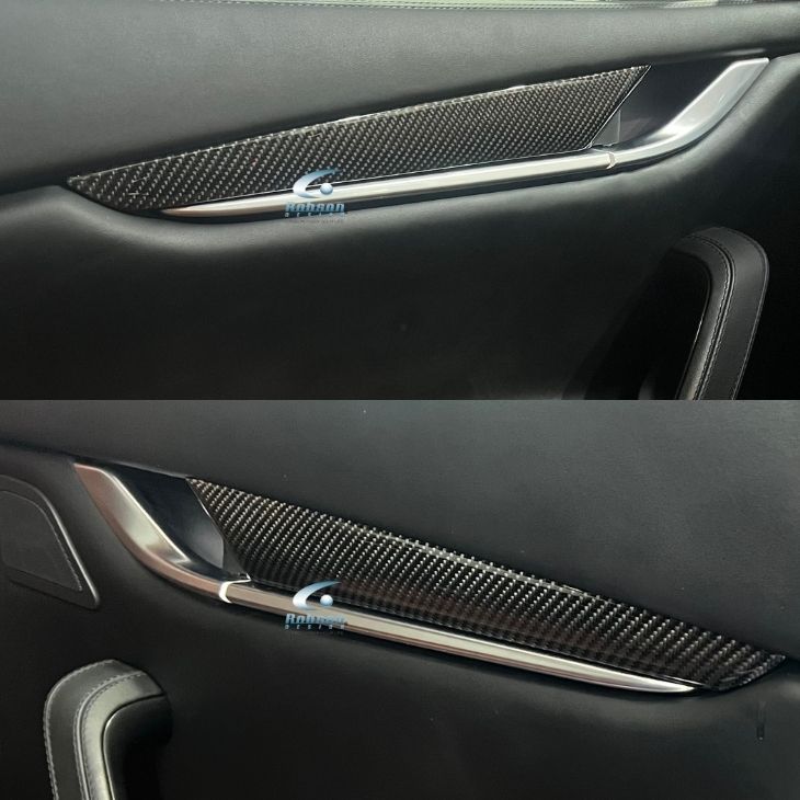 Maserati Ghibli 2018-2024 Premium Carbon Fiber Interior Panels*7pcs*(core exchange required) - Image 3