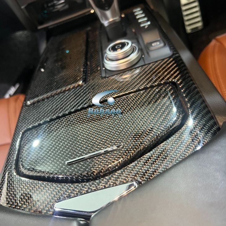 Maserati Ghibli 2018-2024 Premium Carbon Fiber Interior Panels*7pcs*(core exchange required) - Image 5