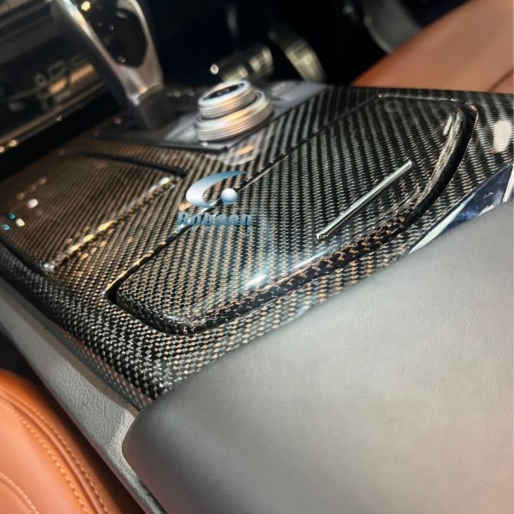 Maserati Ghibli 2018-2024 Premium Carbon Fiber Interior Panels*7pcs*(core exchange required) - Image 2