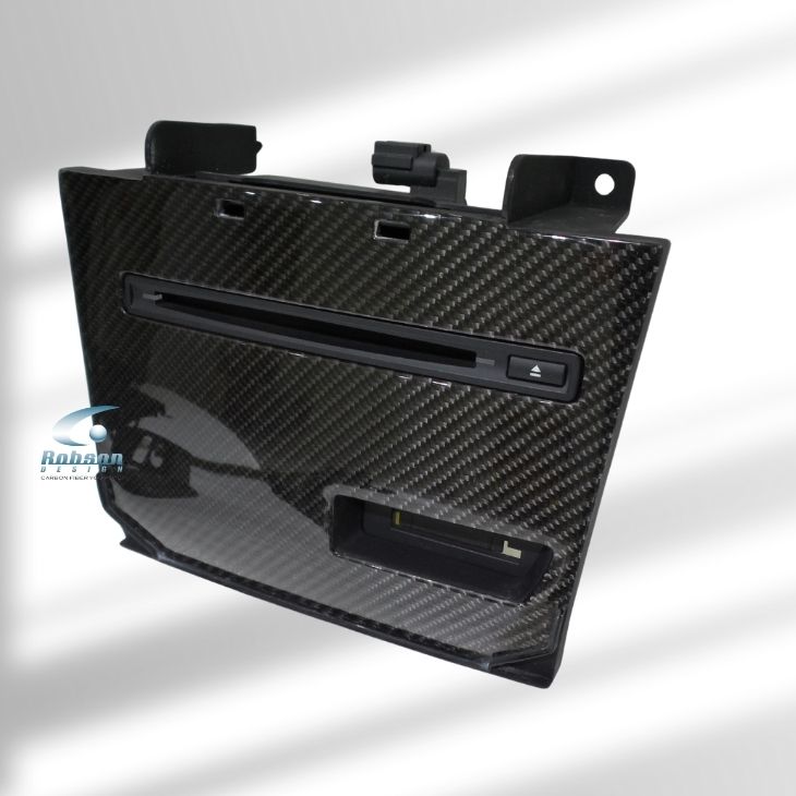 Nissan GTR-35 Premium Carbon Fiber CD Panel 2006-2015 (core exchange required) - Image 2