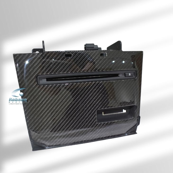 Nissan GTR-35 Premium Carbon Fiber CD Panel 2006-2015 (core exchange required)