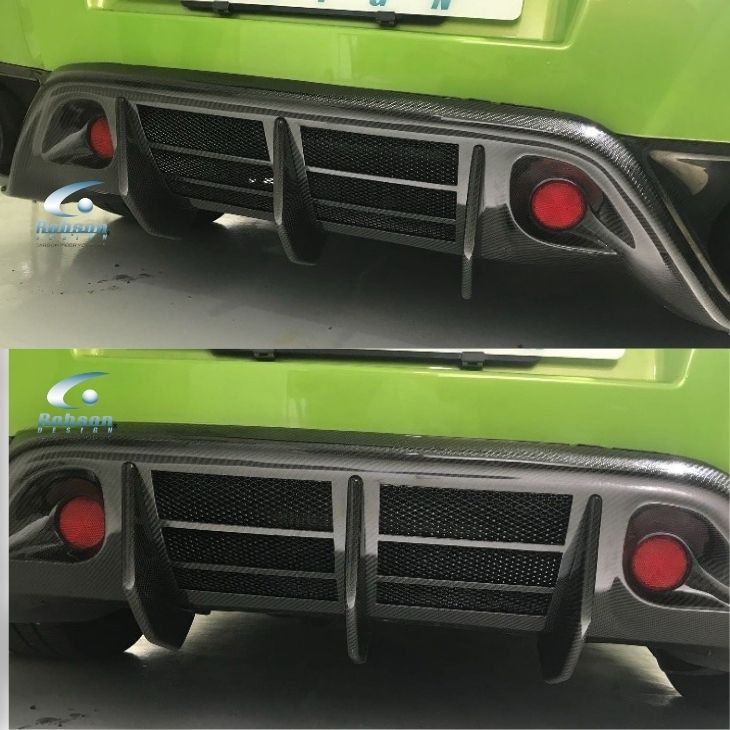 Nissan GTR-35 Premium Carbon Fiber Rear Diffuser 2006-2015 - Image 2