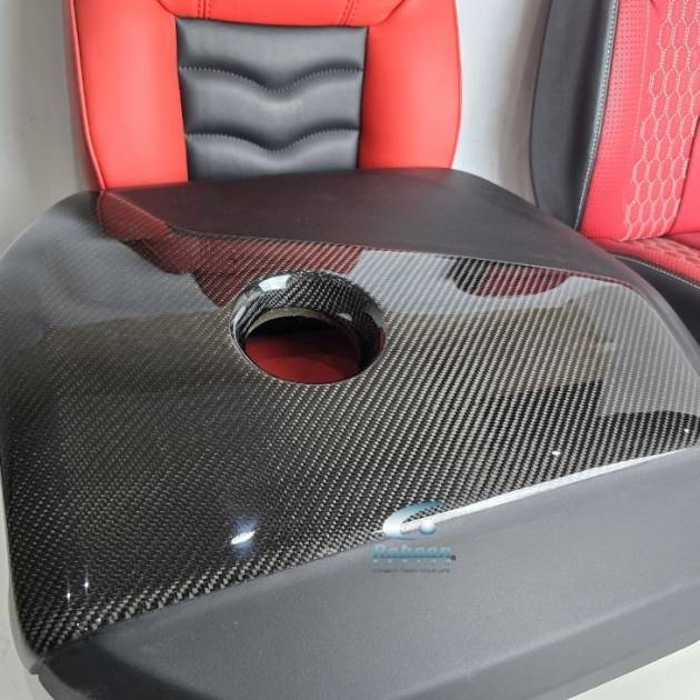 BMW X1 U11 2024 Genuine Carbon Fiber Engine Cover (core exchange required)