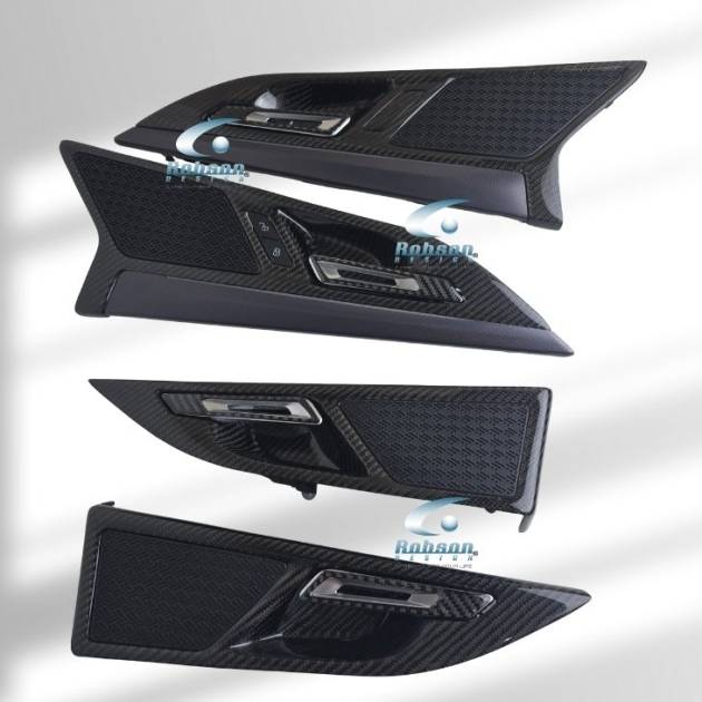 BMW X1 U11 2024 Genuine Carbon Fiber Door Panels *4pcs* (core exchange required)