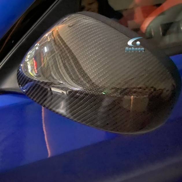 BMW E90 E92 E93 Premium Carbon Fiber Side Mirror Cover *2pcs*(core exchange required)