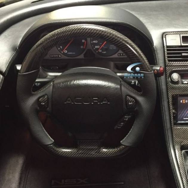 Honda Acura NSX NA1 NA2 1991-2005 Premium Carbon Fiber Steering Wheel (core exchange required)