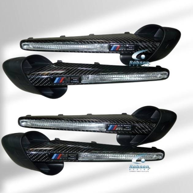 BMW E93 M3 Premium Carbon Fiber Signal Light Cover *2pcs*(core exchange required)