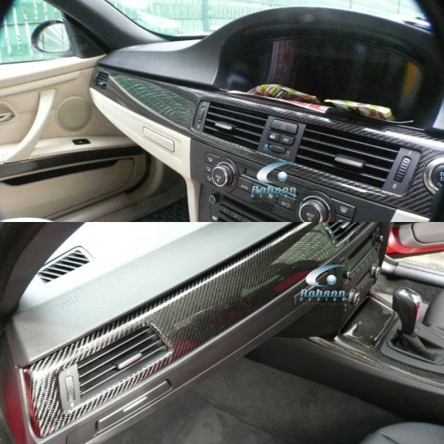 BMW E92 E93 Premium Carbon Fiber Interior Panels *10 pcs*(core exchange required)