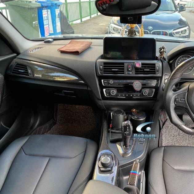 BMW F20 1 Series 2012-2015 Premium Carbon Fiber Interior Panels *7pcs* (core exchange required)