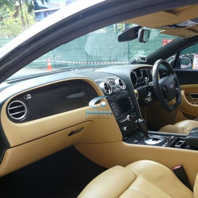 Bentley Continental GT Premium Carbon Fiber Interior Panels (8pcs)