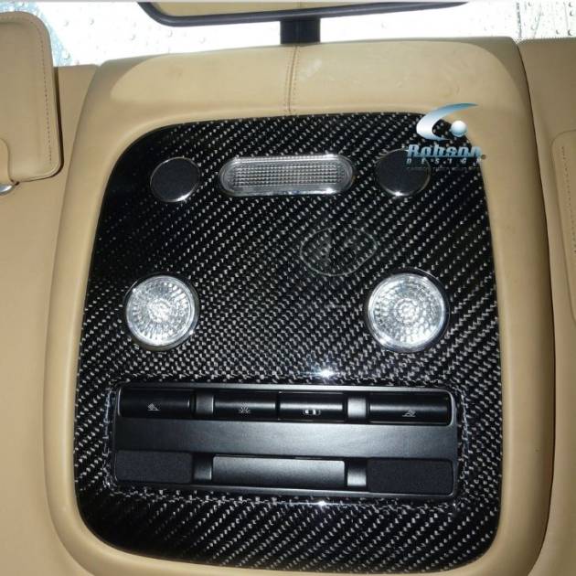 Bentley Continental GT Premium Carbon Fiber Front Cabin Light Panel