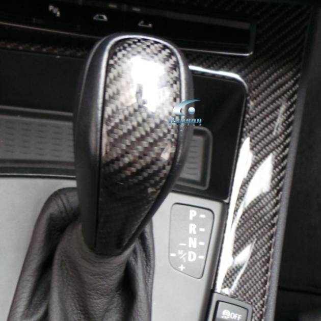 BMW Z4 E85 2003-2008 Premium Carbon Fiber Gear Knob 2006-2010(core exchange required)