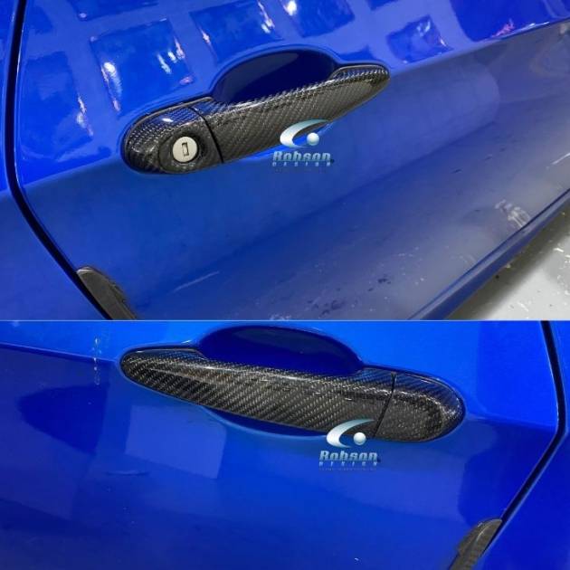 BMW E92 E93 M3 Premium Carbon Fiber External Door Puller *2pcs*(core exchange required)
