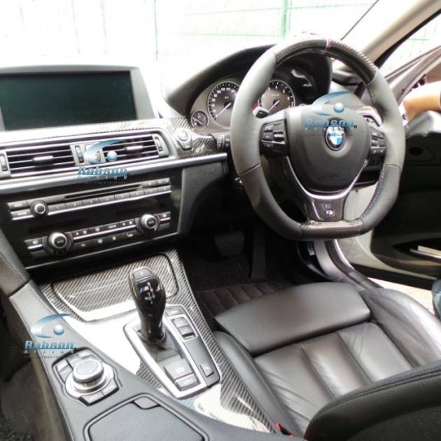 BMW F12 F13 6 Series Premium Carbon Fiber Interior Panels *8pcs* (core exchange required)