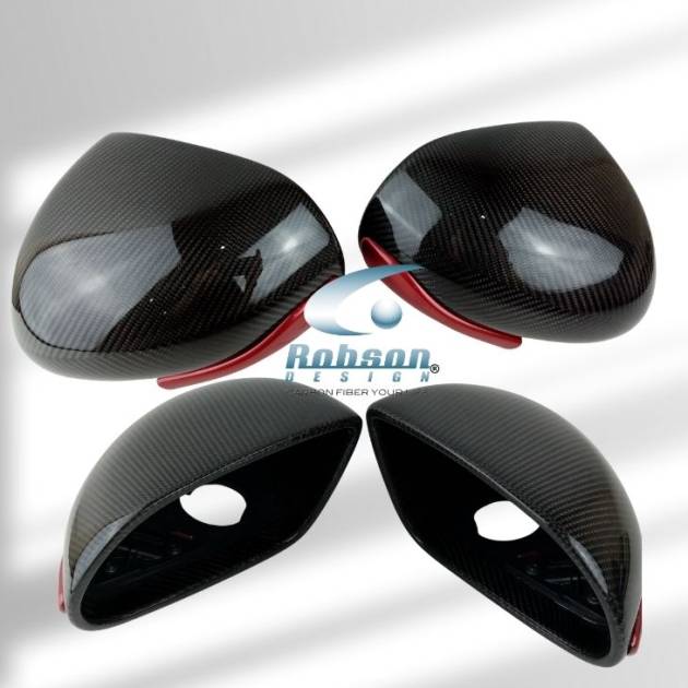 McLaren 720s 2017-2023 Premium Carbon Fiber Side Mirror Cover (2pcs)