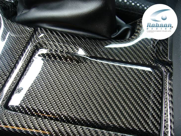Nissan R34 Skyline GTR Premium Carbon Fiber Center Console With Ashtray Cover *2pcs* 2000-2008 (core exchange required) - Image 2