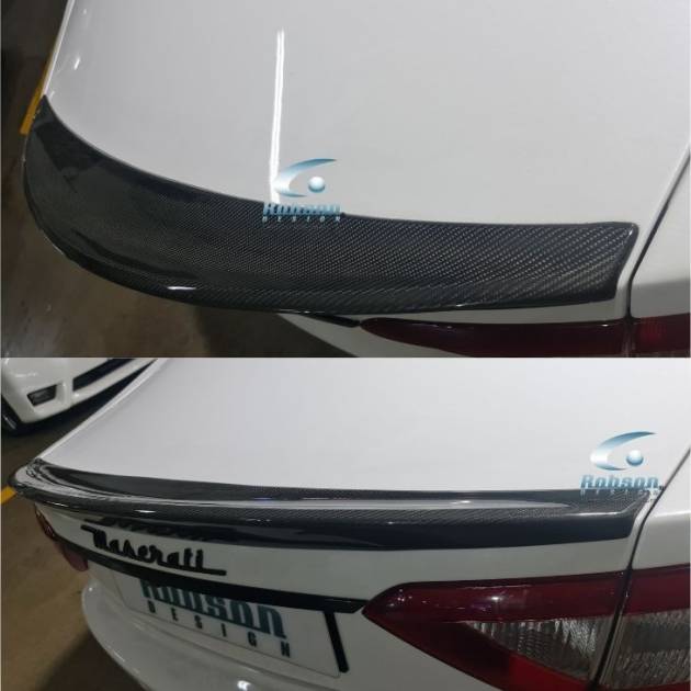 Maserati Gran Turismo MC Stradale Premium Carbon Fiber Rear Spoiler