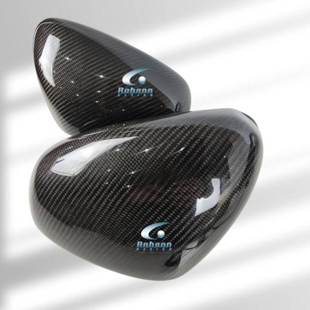 Maserati Gran Turismo MC Stradale  Premium Carbon Fiber Side Mirror Cover 2 pcs (core exchange required)