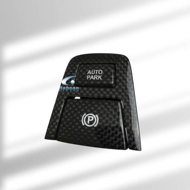 Ferrari 458 Italia Premium Plain Carbon Fiber Parking Button 2009-2015(core exchange required)