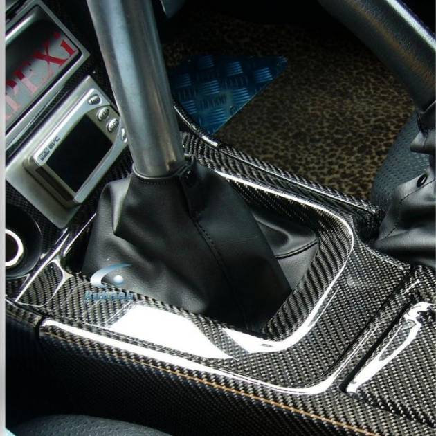 Nissan R34 Skyline GTR Premium Carbon Fiber Gear Shift Panel 2000-2008 (core exchange required)