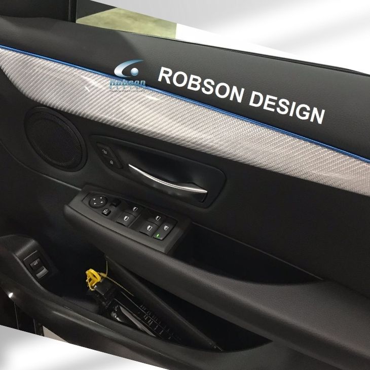 BMW 2 Series F45 Premium Silver Kevlar Interior Panels *7pcs*(core exchange required) - Image 8