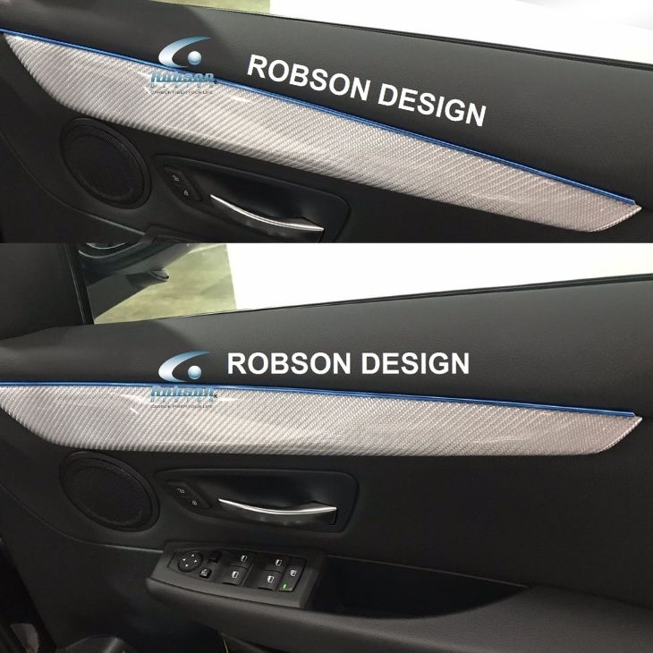 BMW 2 Series F45 Premium Silver Kevlar Interior Panels *7pcs*(core exchange required) - Image 9