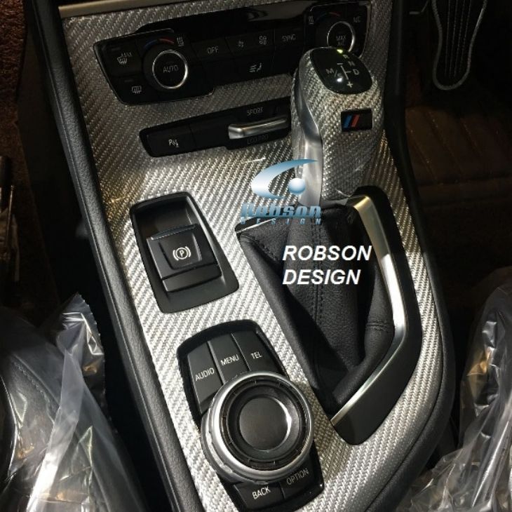 BMW 2 Series F45 Premium Silver Kevlar Interior Panels *7pcs*(core exchange required) - Image 10