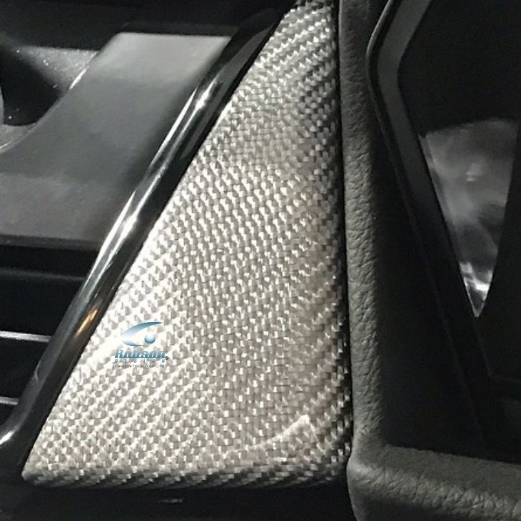 BMW 2 Series F45 Premium Silver Kevlar Interior Panels *7pcs*(core exchange required) - Image 2